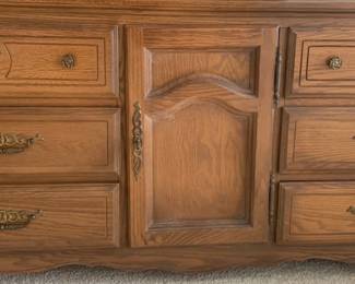 Long dresser functional and elegant