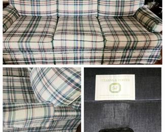 Stearns and Foster pullout sofa bed