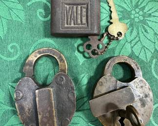 Antique locks