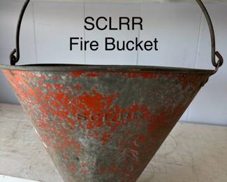 SCLRR Fire Bucket
