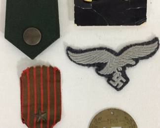 Collectible Foreign Military Lot