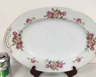 Occupied Japan Porcelain Platter