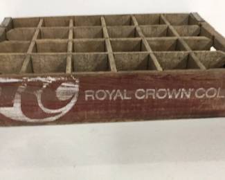 Antique RC Cola Crate