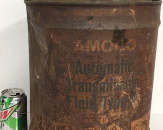 Antique Metal AMOCO Can
