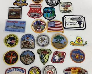 Collectible Misc. Patch Lot
