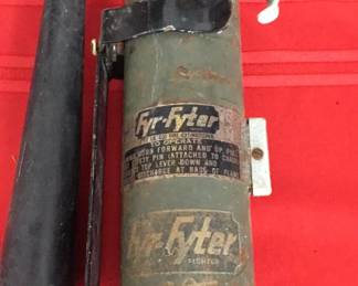 Vintage FYRFYTER Fire Extinguisher