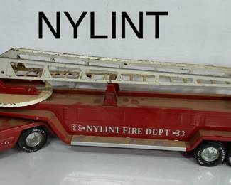 NYLINT Metal Fire Truck