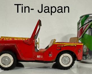 Tin Toy Jeep (Japan)