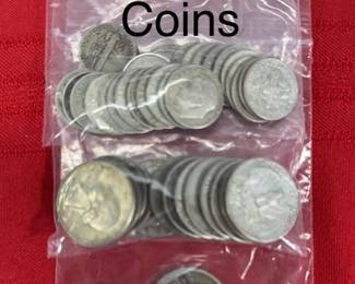 90 Silver Coin Lot