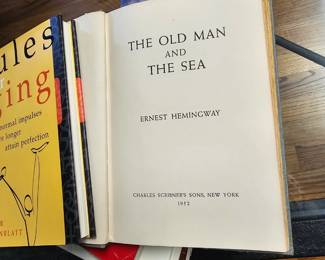 Ernest hemingway 1952 " the old man of the Sea"