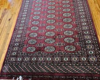 Bokhara Rug .....................................TO ATTEND PRE-SALE- DATES ENDING THE 5TH MAY  TEXT 850 508 3755