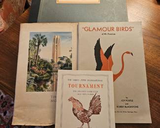Some Great old Books on Florida, Hunting and American Life