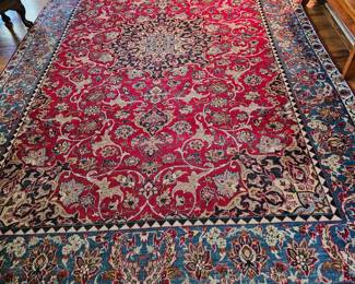 11.3 x 7.4 Najafabad  Wool Floor Rug