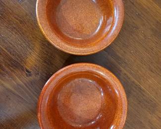 Bauer Pottery Ca Small Bowls