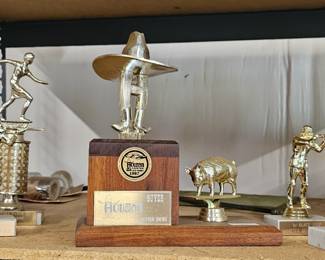 Trophies from Houston Texas, Hog, Hunting Dogs and More