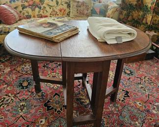 Welsh Antique gateleg Table