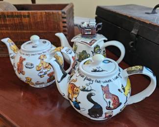 Cardew Teapots