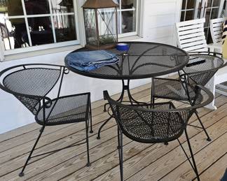 Metal Outdoor Furniture ............TO ATTEND PRE-SALE- DATES TEXT 850 508 3755