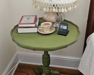 Green Antique  Table