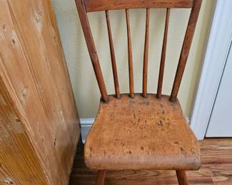 Antique Child Size Chair