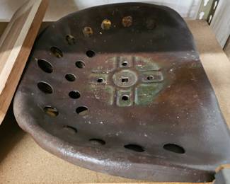 Old Tractor Seats