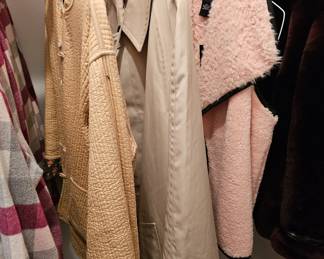Ladies Clothes, LLBean, London Fog, andmore