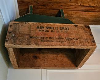 Winchester Air Rifle Ammo Box