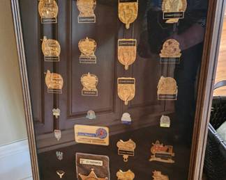 Houston Rodeo Director Badges and Buckles