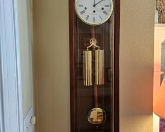 Howard Miller Chiming  Clock working