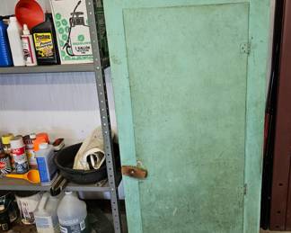 Antique chippy old Cupboard