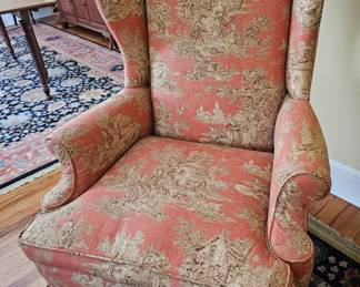 Armchair Toile Covering
