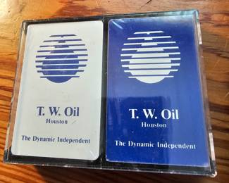 T.W. Oil Cards
