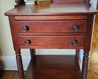 Willetts Furniture Company Cherry Side Table