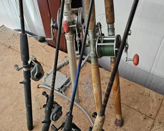 Fishing Rods for Deep Water and Clear.