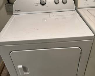 Whirlpool washer and dryer
