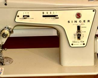 Singer sewing machine