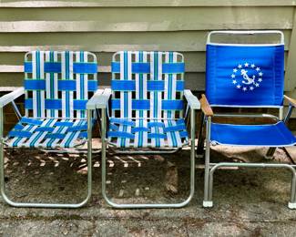beach chairs