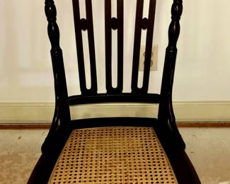 Cane Seat rocking chair