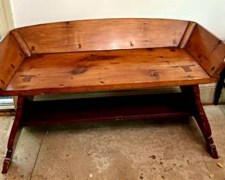 Antique bench