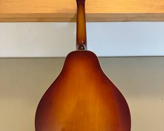 Vintage  Kamico Cherry Sunburst Mandolin (there is a case but it is not original to this instrument)