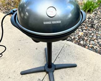 Never Used George Foreman outdoor electric grill/griddle