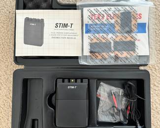 STIM-T muscle stimulation kit