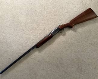 1950s/60s Winchester Model 37 Steelbilt 12 Gauge shotgun with 30” Barrel 