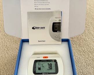 RESPeRATE Ultra blood pressure lowering device, Like New
