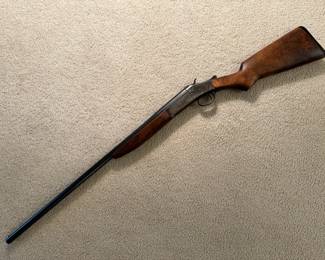 Vintage Springfield J. Stevens Arms Co. Proof Tested 20 Gauge shotgun