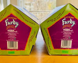 Two New In Box 1998 Furby’s, Model 70-800