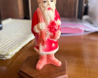 Vintage Celluloid Santa 