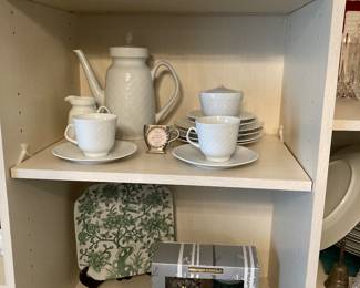 Tea Set & more 