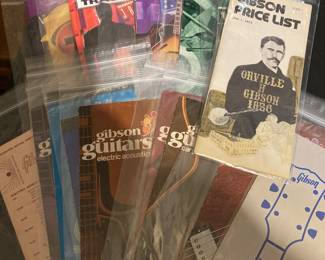 Vintage Guitar Pamphlets