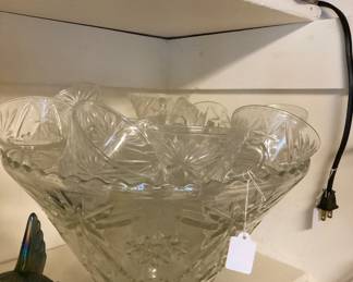 Vintage Punchbowl